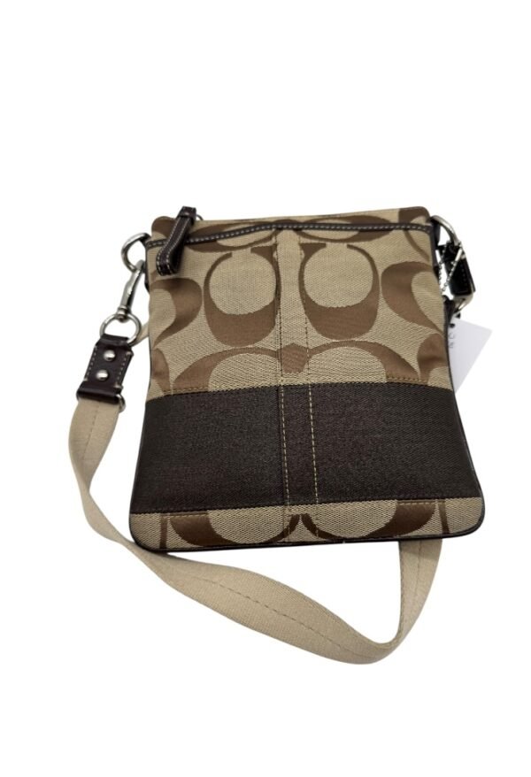 COACH - KITT TOP ZIP CROSSBODY - Image 10